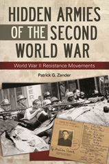 E-book, Hidden Armies of the Second World War, Zander, Patrick G., Bloomsbury Publishing