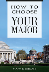 E-book, How to Choose Your Major, Bloomsbury Publishing