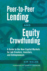 E-book, Peer-to-Peer Lending and Equity Crowdfunding, Bloomsbury Publishing