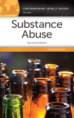 E-book, Substance Abuse, Newton, David E., Bloomsbury Publishing