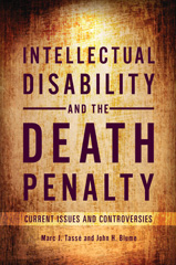 eBook, Intellectual Disability and the Death Penalty, Bloomsbury Publishing