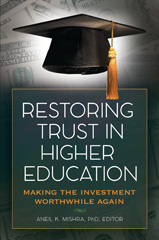 E-book, Restoring Trust In Higher Education, Bloomsbury Publishing