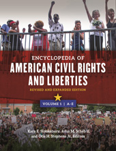 E-book, Encyclopedia of American Civil Rights and Liberties, Bloomsbury Publishing