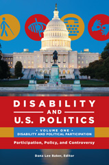 E-book, Disability and U.S. Politics, Bloomsbury Publishing