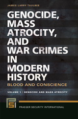 E-book, Genocide, Mass Atrocity, and War Crimes in Modern History, Bloomsbury Publishing