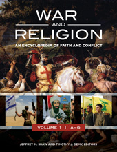 E-book, War and Religion, Bloomsbury Publishing