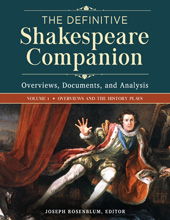 E-book, The Definitive Shakespeare Companion, Bloomsbury Publishing