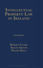 eBook, Intellectual Property Law in Ireland, Bloomsbury Publishing