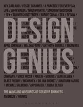 E-book, Design Genius : The Ways and Workings of Creative Thinkers, Bloomsbury Publishing