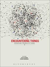 E-book, Encountering Things : Design and Theories of Things, Bloomsbury Publishing