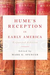 E-book, Hume's Reception in Early America : Expanded Edition, Bloomsbury Publishing
