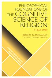 E-book, Philosophical Foundations of the Cognitive Science of Religion : A Head Start, Bloomsbury Publishing