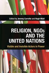 E-book, Religion, NGOs and the United Nations : Visible and Invisible Actors in Power, Bloomsbury Publishing
