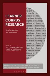 E-book, Learner Corpus Research : New Perspectives and Applications, Bloomsbury Publishing