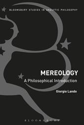 E-book, Mereology: A Philosophical Introduction, Bloomsbury Publishing