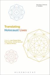 E-book, Translating Holocaust Lives, Bloomsbury Publishing