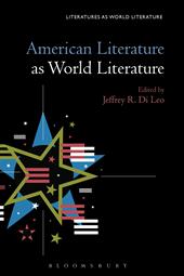 E-book, American Literature as World Literature, Bloomsbury Publishing