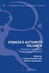 E-book, Spinoza's Authority Volume II : Resistance and Power in the Political Treatises, Bloomsbury Publishing