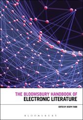 E-book, The Bloomsbury Handbook of Electronic Literature, Bloomsbury Publishing