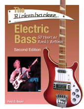eBook, The Rickenbacker Electric Bass : 50 Years as Rock's Bottom, Hal Leonard