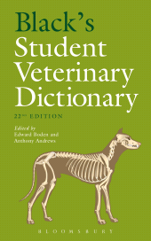 E-book, Black's Student Veterinary Dictionary, Bloomsbury Information