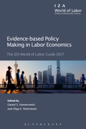 eBook, Evidence-based Policy Making in Labor Economics : The IZA World of Labor Guide 2017, Bloomsbury Publishing