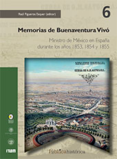 eBook, Memorias de Buonaventura Vivó : ministro de México en España durante los años 1853, 1854 y 1955, Bonilla Artigas editores