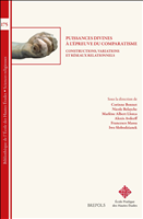 E-book, Puissances divines à l'épreuve du comparatisme : constructions, variations et réseaux relationnels, Brepols Publishers