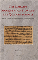 E-book, The Karaite Mourners of Zion and the Qumran Scrolls : On the History of an Alternative to Rabbinic Judaism, Brepols Publishers
