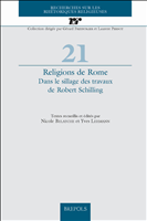 E-book, Religions de Rome : Dans le sillage des travaux de R. Schilling, Belayche, Nicole, Brepols Publishers