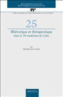 E-book, Rhétorique et Thérapeutique dans le De Medicina de Celse, Brepols Publishers