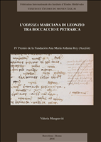 E-book, L'Odissea marciana di Leonzio tra Boccaccio e Petrarca, Mangraviti, Valeria, Brepols Publishers