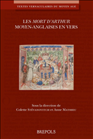 E-book, Les 'Mort d'Arthur' moyen-anglaises en vers, Stévanovitch, Colette, Brepols Publishers