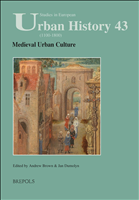 E-book, Medieval Urban Culture, Brown, Andrew, Brepols Publishers