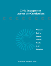 eBook, Civic Engagement Across the Curriculum : A Resource Book for Service - Learning Faculty in All Disciplines, Campus Compact
