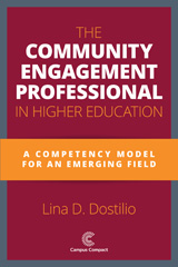 eBook, The Community Engagement Professional in Higher Education : A Competency Model for An Emerging Field, Campus Compact