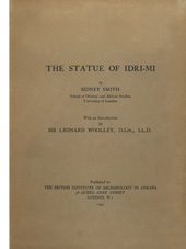 E-book, The Statue of Idri-mi, Casemate Group