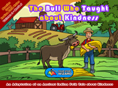 eBook, The Bull Who Taught about Kindness : An Adaptation of an Ancient Indian Folk Tale about Kindness, Wizard, Your Story, Casemate Group