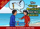 eBook, The Clever Merchant and the Cheater : Adapted from an Ancient Indian Tale, Wizard, Your Story, Casemate Group