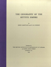 E-book, The Geography of the Hittite Empire, Garstang, John, Casemate Group