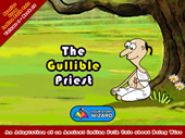 E-book, The Gullible Priest : An Adaptation of an Ancient Indian Folk Tale about Being Wise, Wizard, Your Story, Casemate Group