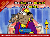 eBook, The King Who Refused Good Advice : An Adaptation of an Ancient Indian Folk Tale about Heeding Advice, Wizard, Your Story, Casemate Group