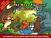 eBook, The Mean Tiger and the Clever Hare : An Adaptation of an Ancient Indian Folk Tale about Bullying, Wizard, Your Story, Casemate Group