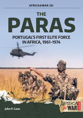 E-book, The Paras : Portugal's First Elite Force in Africa, 1961-1974, Cann, John P., Casemate Group