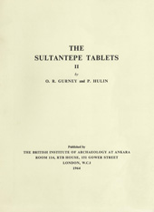 E-book, The Sultantepe Tablets 2, HULIN, P., Casemate Group