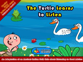 eBook, The Turtle Learns to Listen : An Adaptation of an Ancient Indian Folk Tale about Listening to Good Advice, Wizard, Your Story, Casemate Group