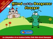 E-book, Alfred and the Dangerous Stranger : An Adaptation of an Ancient Indian Folk Tale about Strangers, Wizard, Your Story, Casemate Group