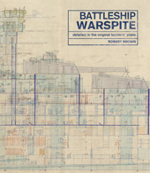 E-book, Battleship Warspite : detailed in the original builders' plans, Casemate Group