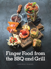 E-book, Finger Food From the BBQ and Grill, Casemate Group
