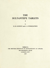 E-book, The Sultantepe Tablets I., Casemate Group